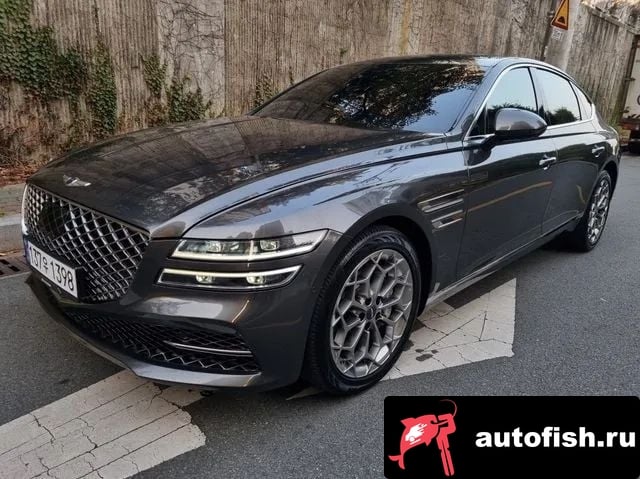 Genesis G80 G80 (RG3) 2022 года - вид 3