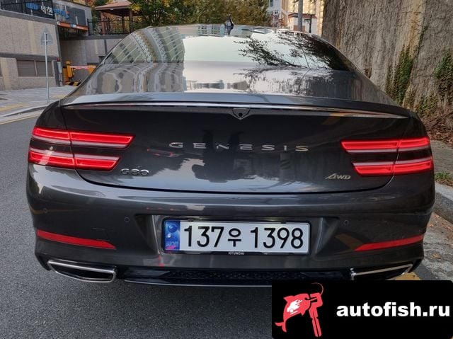 Genesis G80 G80 (RG3) 2022 года - вид 4