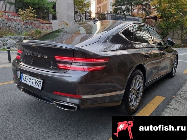 Genesis G80 G80 (RG3) 2022 года - вид 6