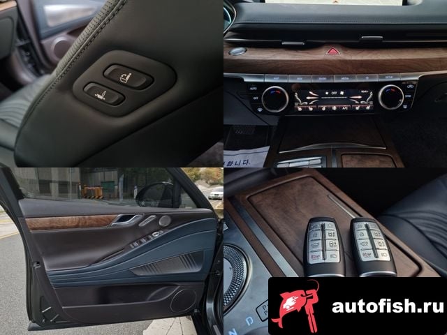 Genesis G80 G80 (RG3) 2022 года - похожие автомобили