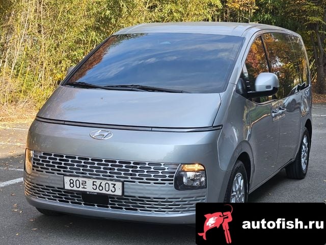 Hyundai Staria Staria 2021 года - вид 3