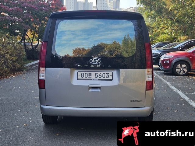 Hyundai Staria Staria 2021 года - вид 4