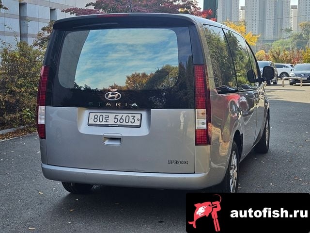 Hyundai Staria Staria 2021 года - вид 5