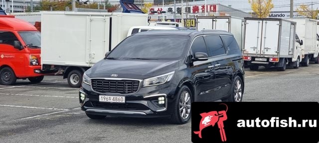 Kia Carnival The New Carnival 2019 года - вид 1