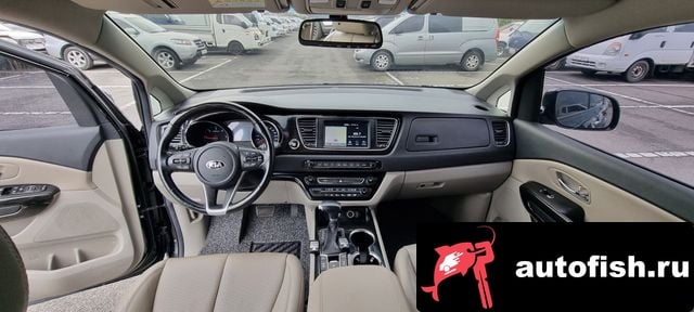 Kia Carnival The New Carnival 2019 года - вид 2