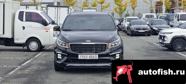 Kia Carnival The New Carnival 2019 года - вид 3