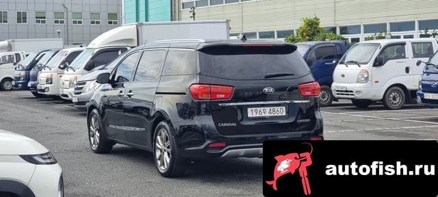 Kia Carnival The New Carnival 2019 года - вид 5