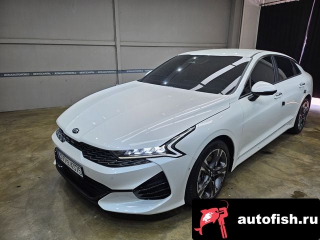Kia K5 K5 3rd generation 2020 года - вид 1
