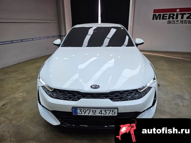 Kia K5 K5 3rd generation 2020 года - вид 2