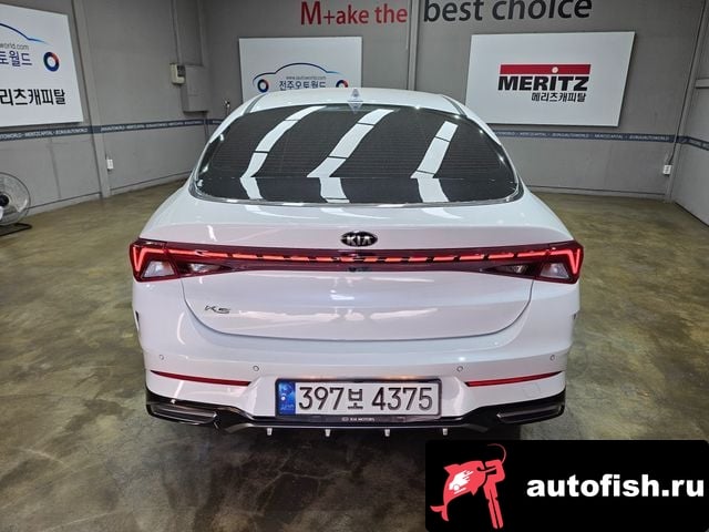 Kia K5 K5 3rd generation 2020 года - вид 4