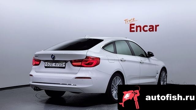 BMW Gran Turismo 3 Series GT (F34) 2018 года - вид 2