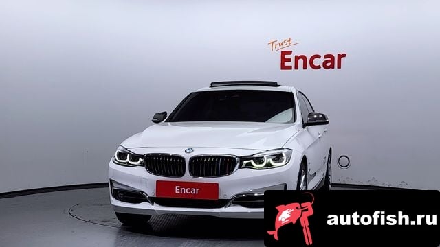 BMW Gran Turismo 3 Series GT (F34) 2018 года - вид 3