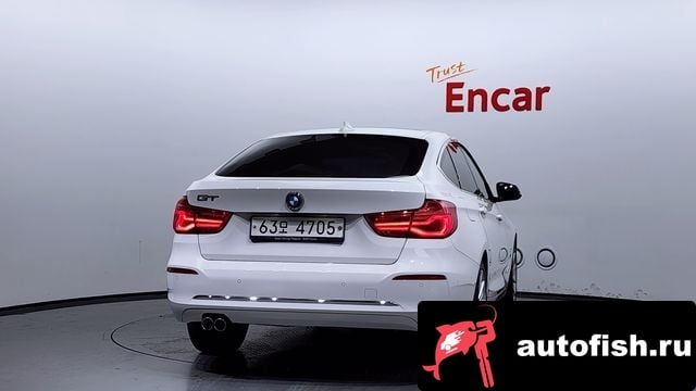BMW Gran Turismo 3 Series GT (F34) 2018 года - вид 4