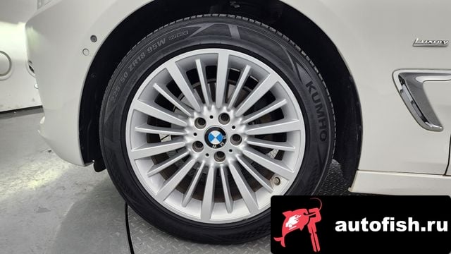 BMW Gran Turismo 3 Series GT (F34) 2018 года - вид 5