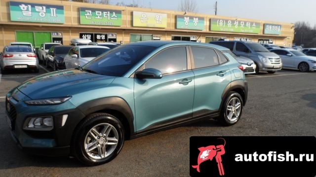 Hyundai Kona Kona 2019 года - похожие автомобили