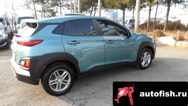Hyundai Kona Kona 2019 года - вид 2