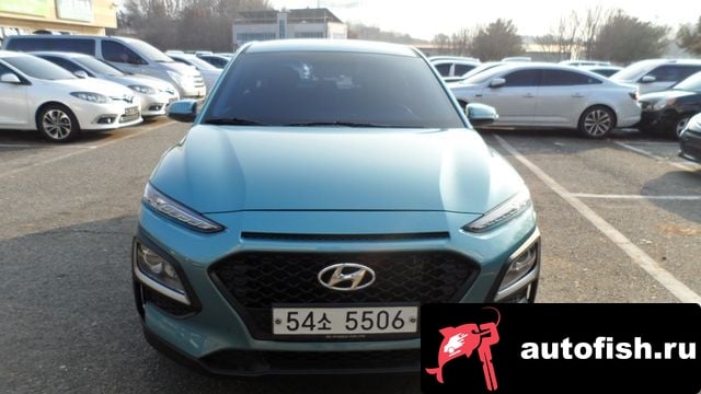 Hyundai Kona Kona 2019 года - вид 3