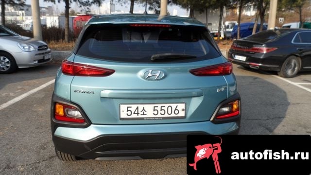 Hyundai Kona Kona 2019 года - вид 4