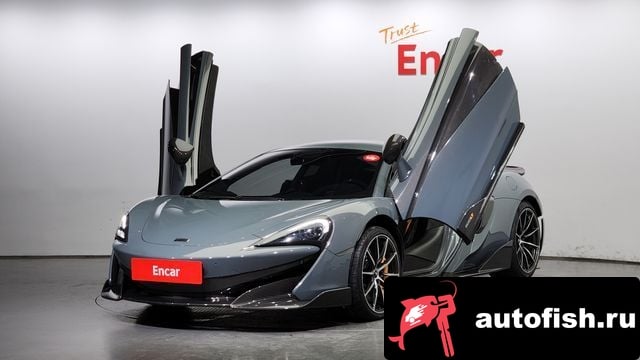 Mclaren 600LT 600LT 2019 года - автомобиль из Южной Кореи