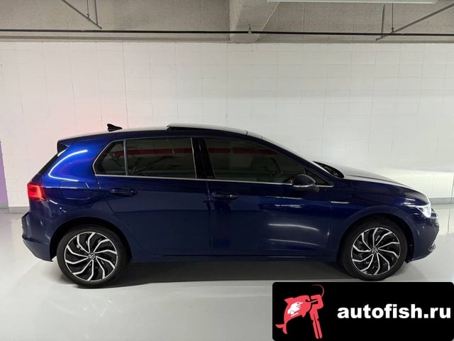 Volkswagen Golf Golf 8th Generation 2022 года - вид 3