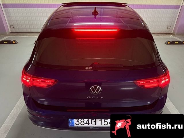 Volkswagen Golf Golf 8th Generation 2022 года - вид 4