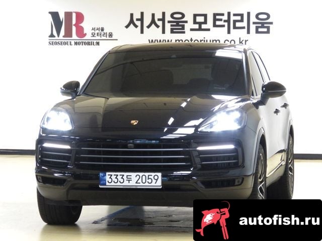 Porsche Cayenne Cayenne (PO536) 2019 года - вид 1