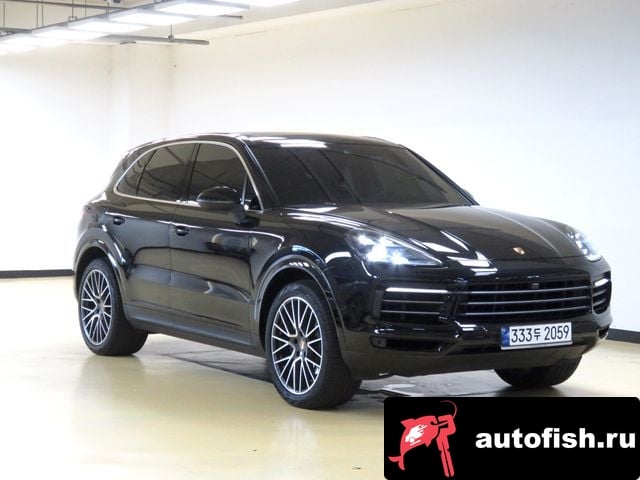 Porsche Cayenne Cayenne (PO536) 2019 года - вид 2