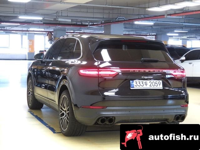 Porsche Cayenne Cayenne (PO536) 2019 года - вид 4