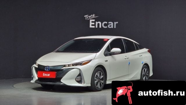 Toyota Prius Prius Prime 2018 года - автомобиль из Южной Кореи