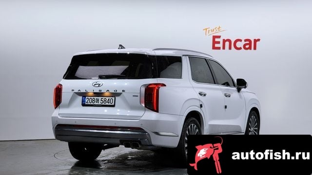 Hyundai Palisade The New Palisade 2023 года - вид 2