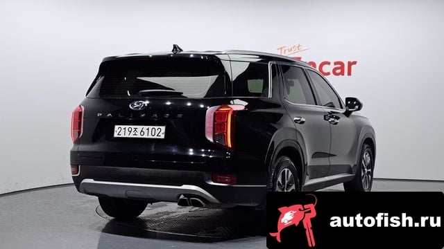 Hyundai Palisade Palisade 2020 года - вид 2