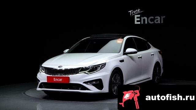 Kia K5 The New K5 2nd generation 2019 года - вид 1