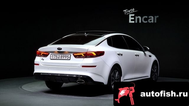 Kia K5 The New K5 2nd generation 2019 года - вид 2