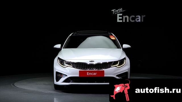 Kia K5 The New K5 2nd generation 2019 года - вид 3
