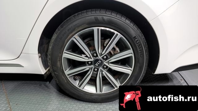 Kia K5 The New K5 2nd generation 2019 года - вид 5