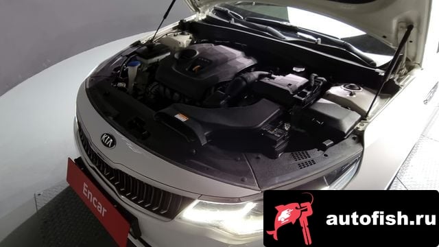 Kia K5 The New K5 2nd generation 2019 года - вид 6