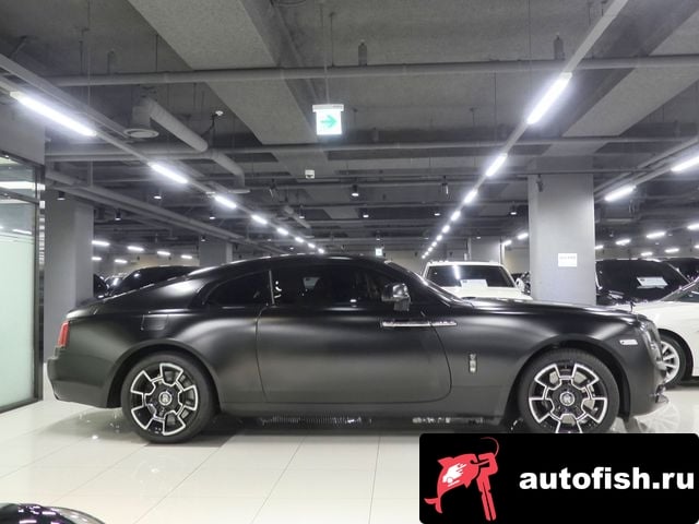 Rolls-Royce Wraith Lace 2020 года - вид 2