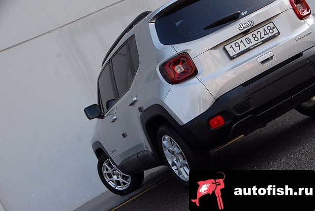 Jeep Renegade Renegade 2020 года - похожие автомобили