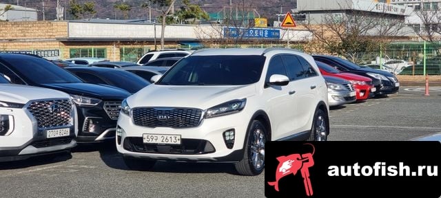 Kia Sorento The New Sorento 2018 года - вид 1