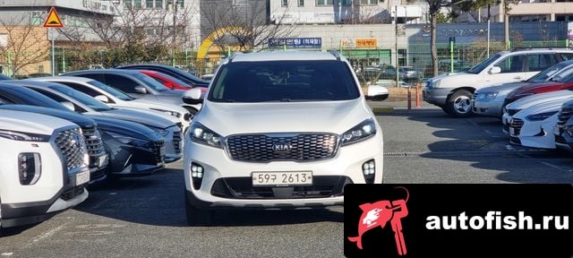 Kia Sorento The New Sorento 2018 года - вид 3