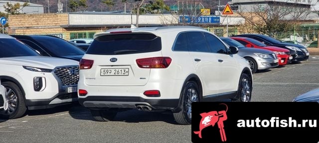 Kia Sorento The New Sorento 2018 года - вид 4