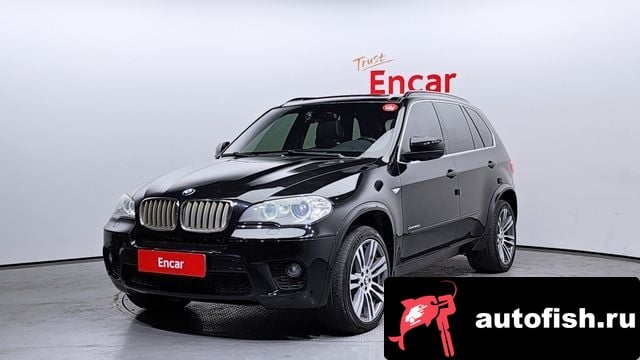 BMW X5 X5 (E70) 2012 года - вид 1