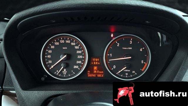 BMW X5 X5 (E70) 2012 года - вид 8