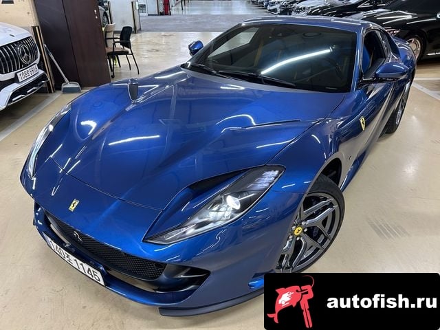 Ferrari 812 812 Superfast 2020 года - вид 1