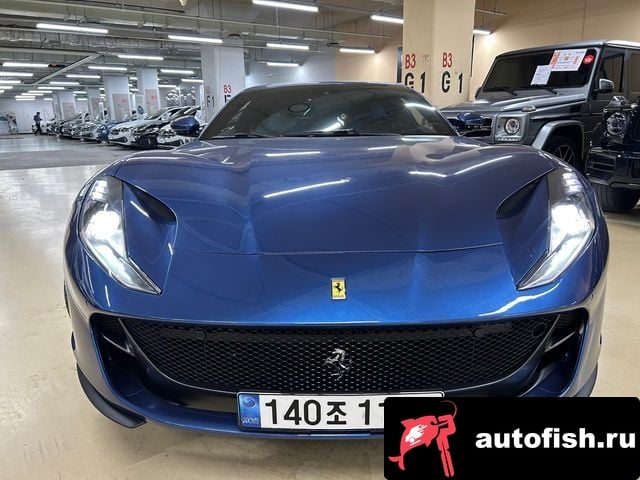 Ferrari 812 812 Superfast 2020 года - вид 2