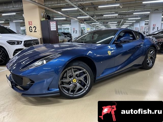 Ferrari 812 812 Superfast 2020 года - вид 4