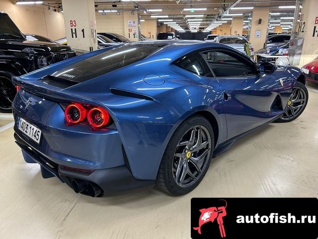 Ferrari 812 812 Superfast 2020 года - вид 5