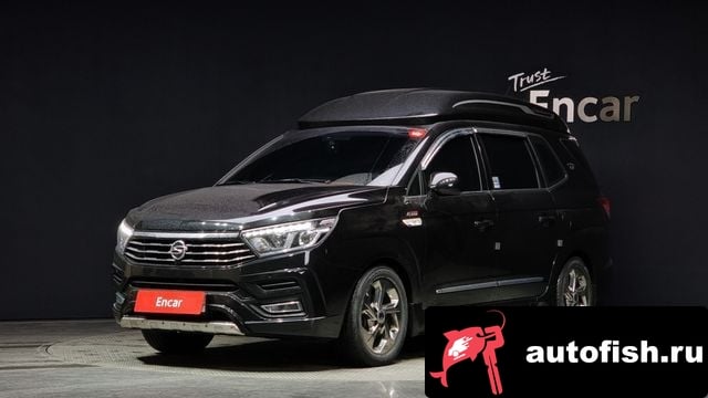 KG Mobility (Ssangyong) KORANDO Corando Turismo 2018 года - вид 1