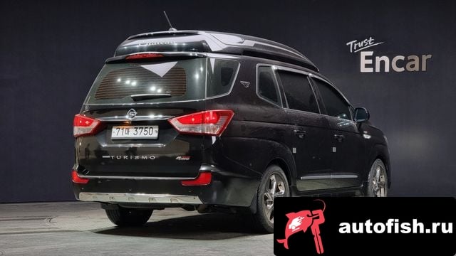 KG Mobility (Ssangyong) KORANDO Corando Turismo 2018 года - вид 2