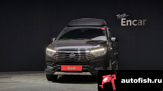 KG Mobility (Ssangyong) KORANDO Corando Turismo 2018 года - вид 3